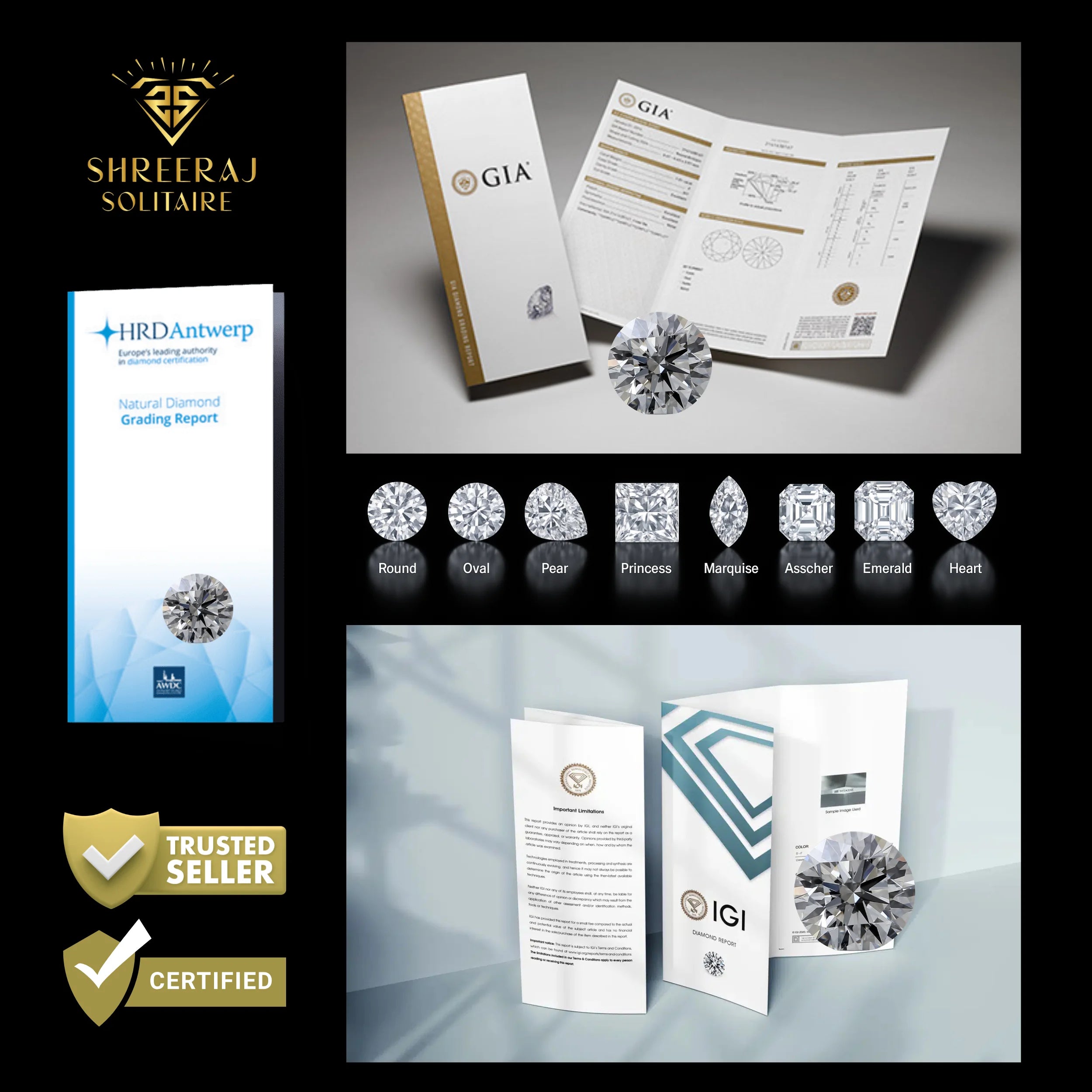 For Certified Fancy Cushion Cut Loose Diamond Natural Yellow Solid 14K White Gold Engagement Wedding Ring Y Z Range VS1-VS2