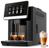 2025 Fully Automatic Espresso Coffee Machine 7 Inch Touch Screen New Style Super Automatic Grinder French for Household Electric