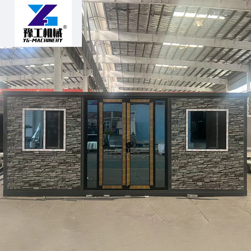 Foldable Modular Container House Prefab Expandable Tiny Home Low Price Casa Prefabricada Mobile