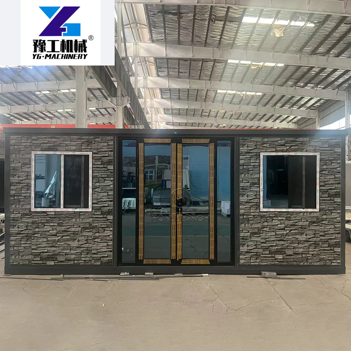 Foldable Modular Container House Prefab Expandable Tiny Home Low Price Casa Prefabricada Mobile