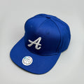 Simple Embroidered A Letters Baseball Hats New Unisex Street Sunshade Outdoor Versatile Flat Eave Fashion Casual Hip Hop Caps