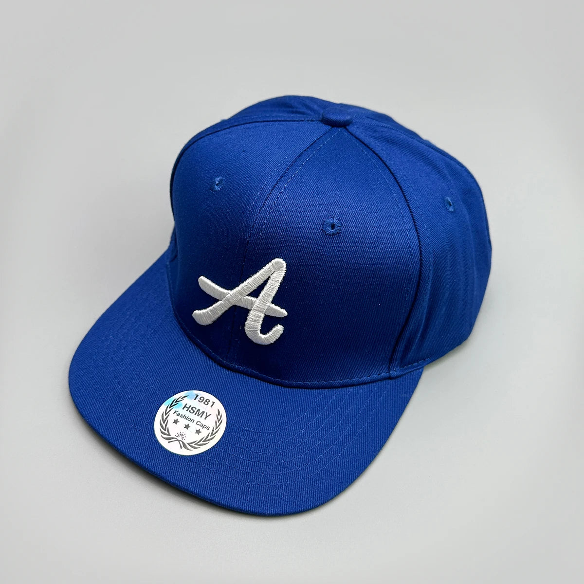 Simple Embroidered A Letters Baseball Hats New Unisex Street Sunshade Outdoor Versatile Flat Eave Fashion Casual Hip Hop Caps