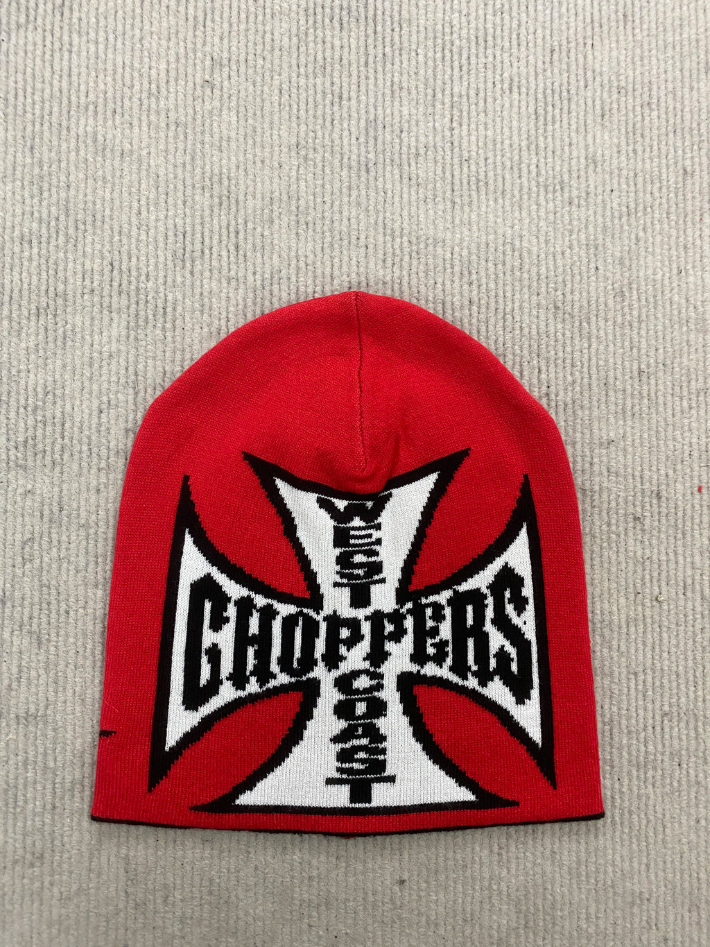 New Embroidered Hat Men's and Women's Knitted Hat Dome Trendy Cold Hat for Autumn and Winter Warmth