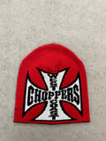 New Embroidered Hat Men's and Women's Knitted Hat Dome Trendy Cold Hat for Autumn and Winter Warmth
