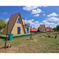Expandable Container House Garden Back Yard 2 3 Bedrooms Modular Expansion Prefabricated Expansion Modular House Sheds Storage