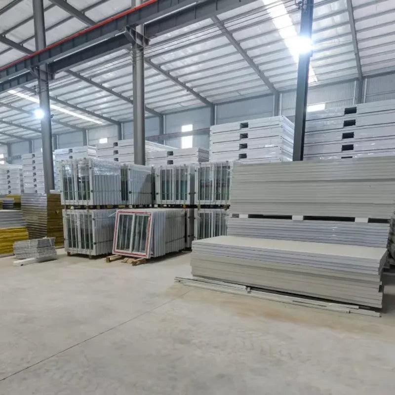 20Ft Prefab Container House Expandable Steel Folding House Prefabricated Home Container House Customized Tiny Home Container