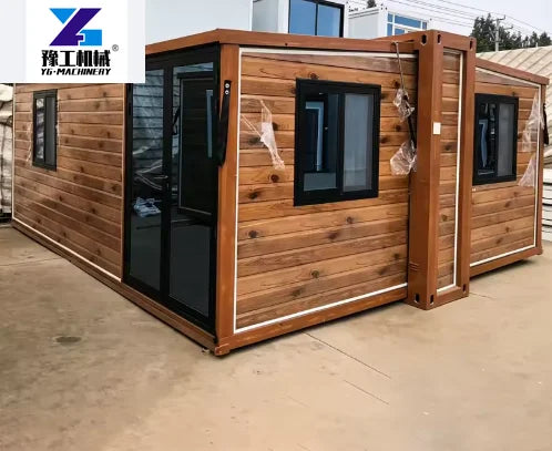 Foldable Modular Container House Prefab Expandable Tiny Home Low Price Casa Prefabricada Mobile