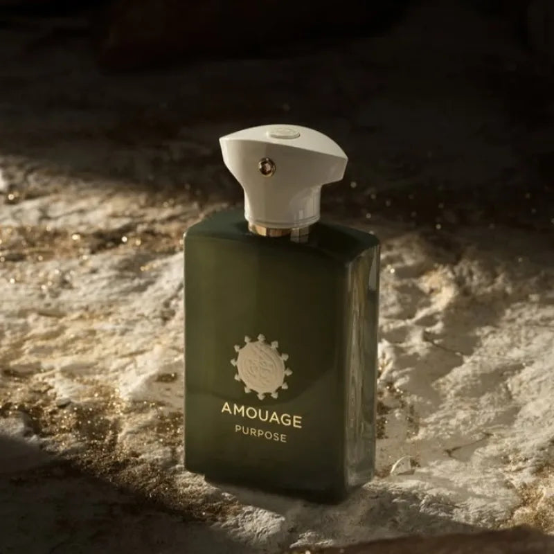 Amouage Parfum De Luxe Interlude Men Perfume 100ml Long Lasting Bold Refined Luxurious Oriental Leather Woody Rich Signature