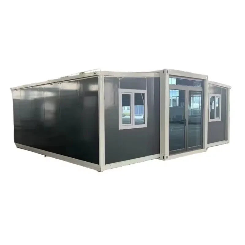 20Ft Prefab Container House Expandable Steel Folding House Prefabricated Home Container House Customized Tiny Home Container