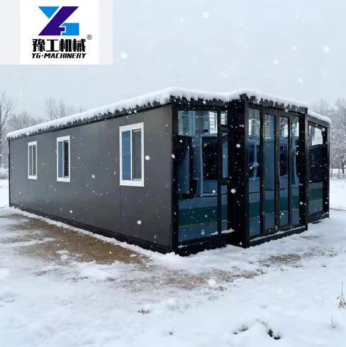 Foldable Modular Container House Prefab Expandable Tiny Home Low Price Casa Prefabricada Mobile