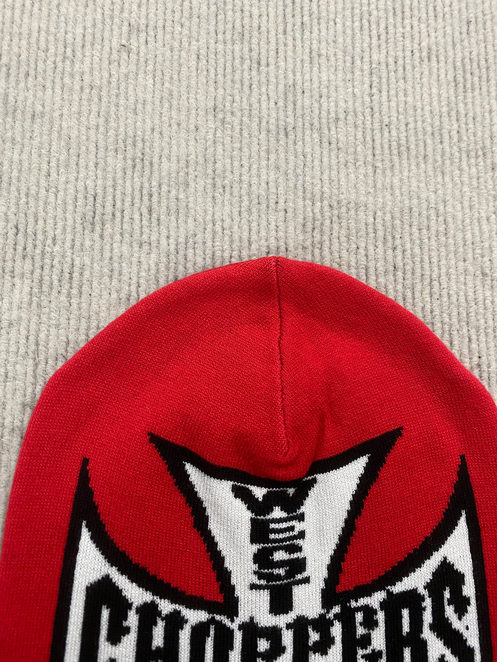 New Embroidered Hat Men's and Women's Knitted Hat Dome Trendy Cold Hat for Autumn and Winter Warmth