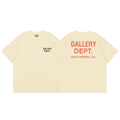 Trendy American Style Short Sleeve Pure Cotton Letter Print Loose Fit Summer Versatile Streetwear T-Shirt for Teens And Young...