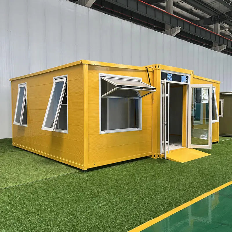 20Ft Prefab Container House Expandable Steel Folding House Prefabricated Home Container House Customized Tiny Home Container