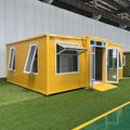 20Ft Prefab Container House Expandable Steel Folding House Prefabricated Home Container House Customized Tiny Home Container