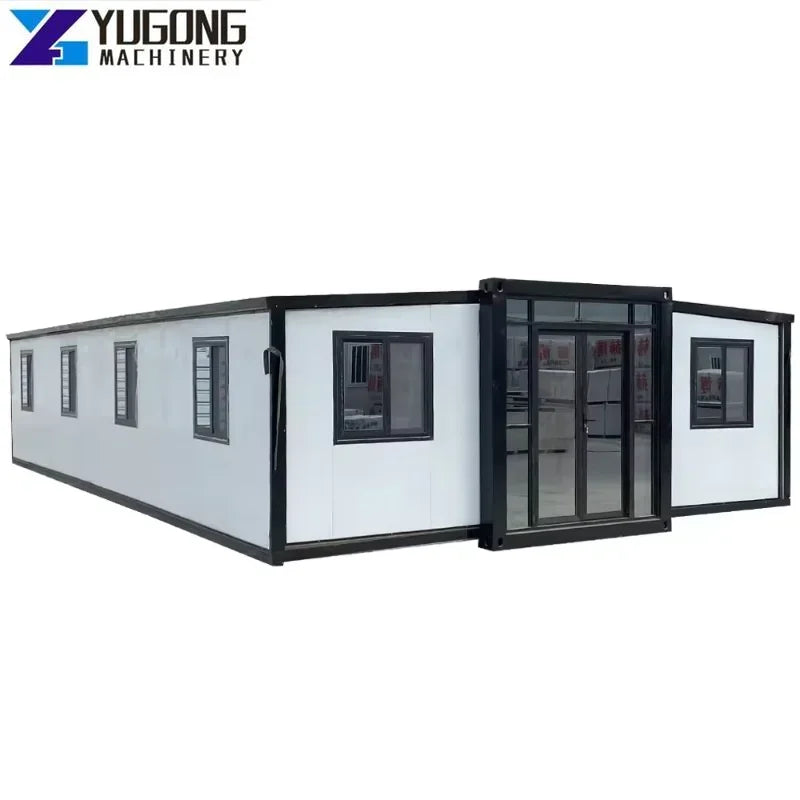 20Ft Prefab Container House Expandable Steel Folding House Prefabricated Home Container House Customized Tiny Home Container