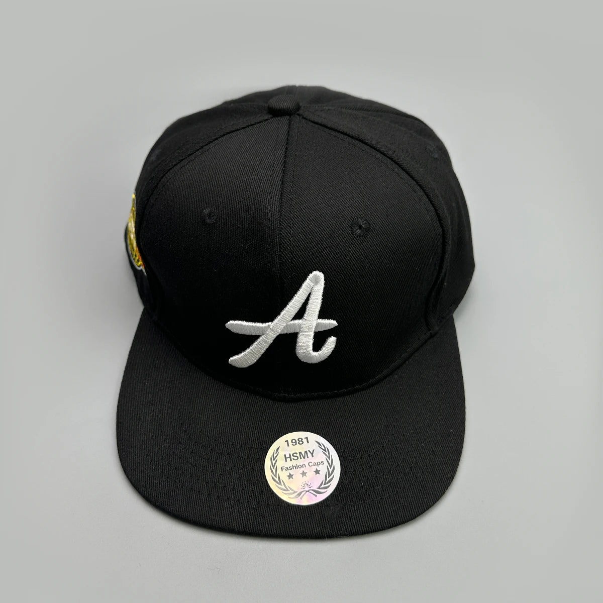 Simple Embroidered A Letters Baseball Hats New Unisex Street Sunshade Outdoor Versatile Flat Eave Fashion Casual Hip Hop Caps