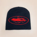 New Retro European American Knitted Hat for Men Women Street Hip-Hop Skateboarding Printing Beanies Hat Autumn Winter Warm