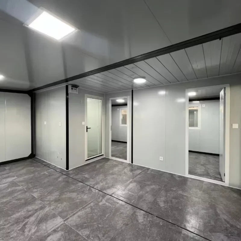 20Ft Prefab Container House Expandable Steel Folding House Prefabricated Home Container House Customized Tiny Home Container