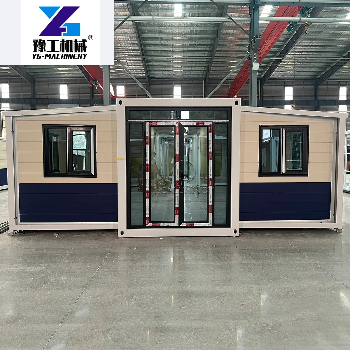 Foldable Modular Container House Prefab Expandable Tiny Home Low Price Casa Prefabricada Mobile