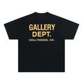 2026 Vintage High Street T-shirt Gallery Printed Shirt Fashion Letter Printed T-shirt Casual O-neck T-shirt Summer Luxury Top