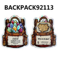 Cartoon Irregular Cute Mylar Bags 1g 2g 3.5g Smell Proof Pouch Soft Touch Empty Zip Lock 3.5 Package Die Cut Storage Packaging