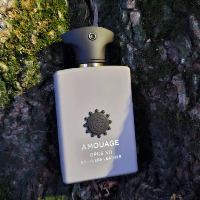 Amouage Parfum De Luxe Interlude Men Perfume 100ml Long Lasting Bold Refined Luxurious Oriental Leather Woody Rich Signature
