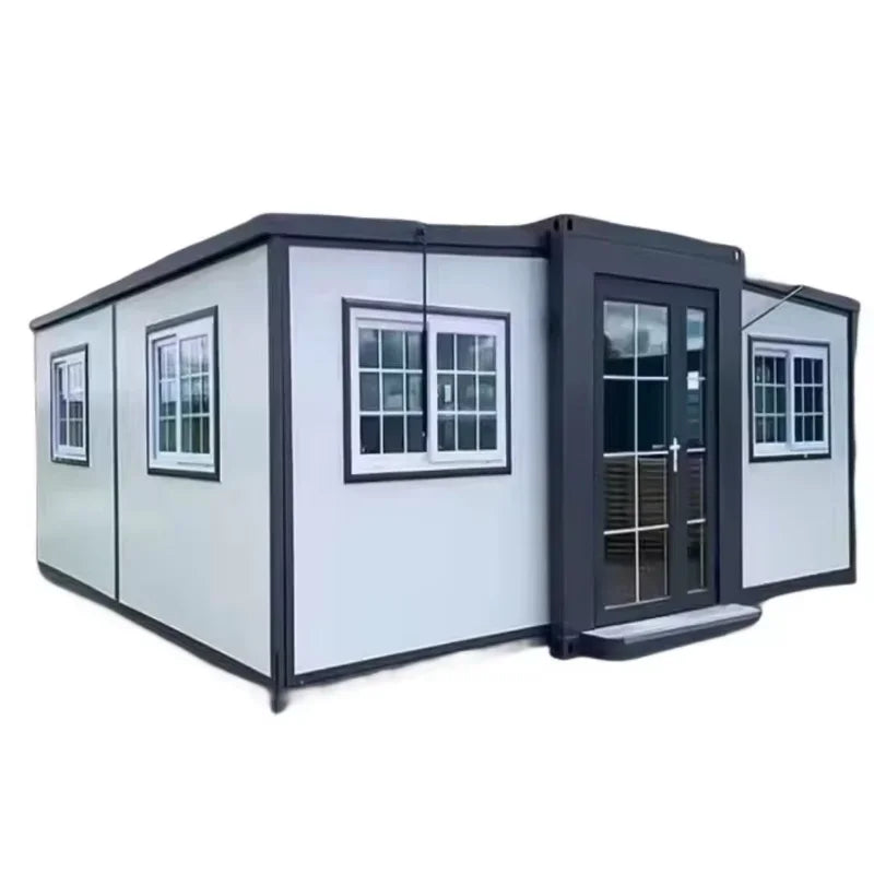 20Ft Prefab Container House Expandable Steel Folding House Prefabricated Home Container House Customized Tiny Home Container
