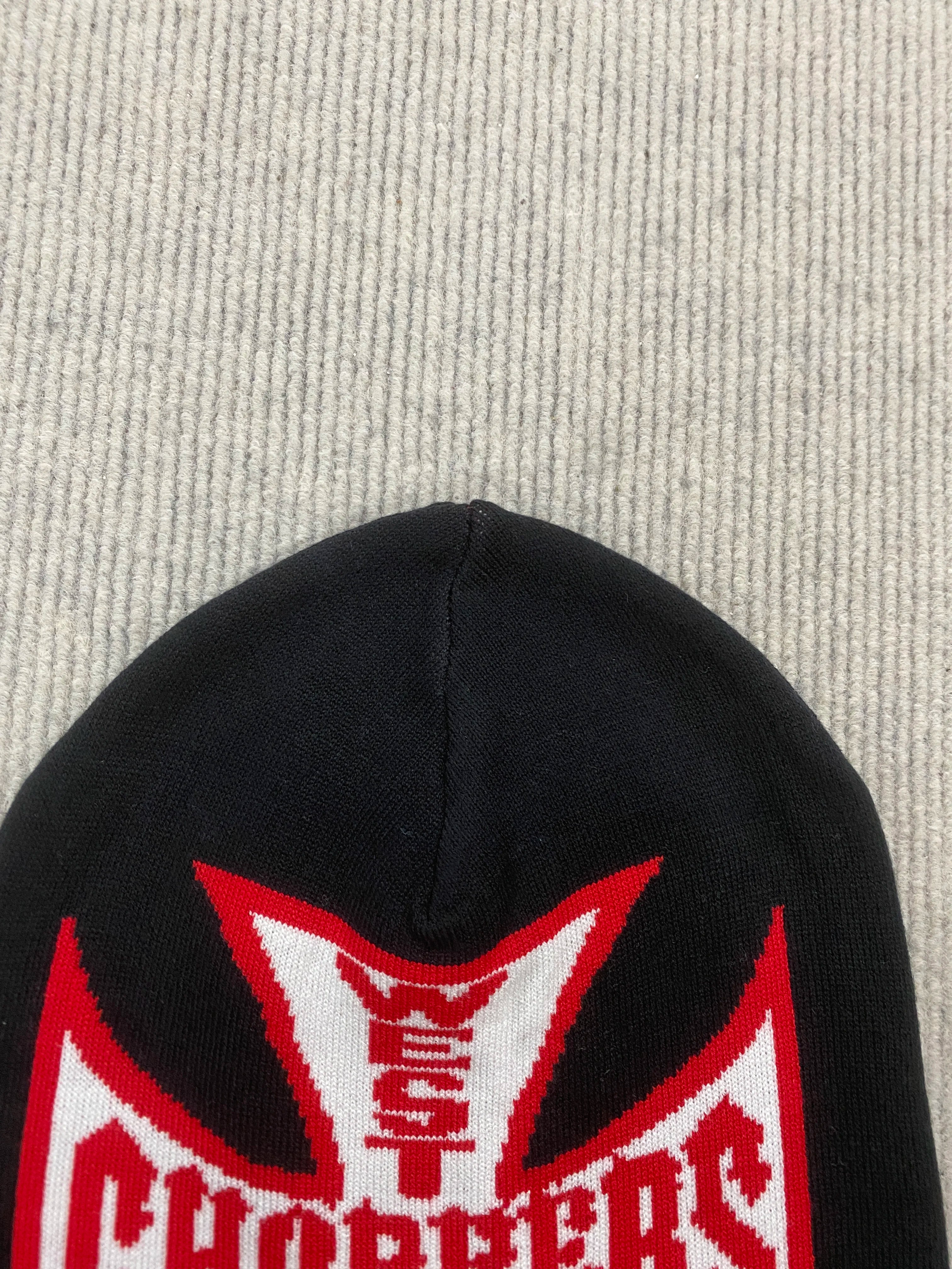 New Embroidered Hat Men's and Women's Knitted Hat Dome Trendy Cold Hat for Autumn and Winter Warmth