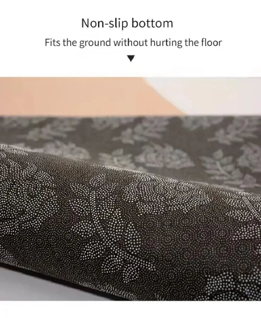 VIKAMA Creative Car-Shaped Rug Soft, Warm and Non-Slip Bedroom Entrance Mat Bedside Rug Living Room Sofa Rug Home Decor