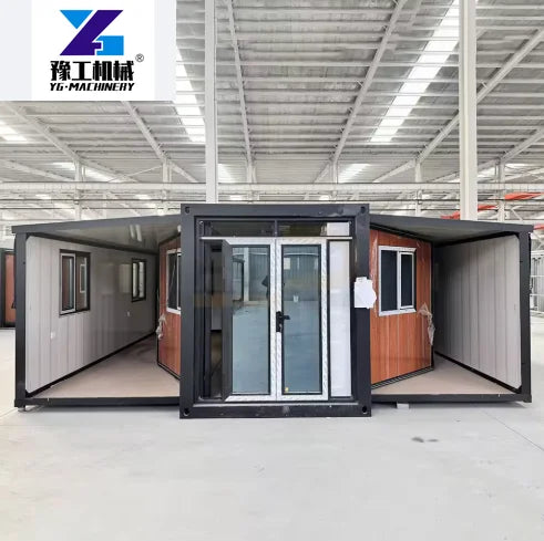 Foldable Modular Container House Prefab Expandable Tiny Home Low Price Casa Prefabricada Mobile