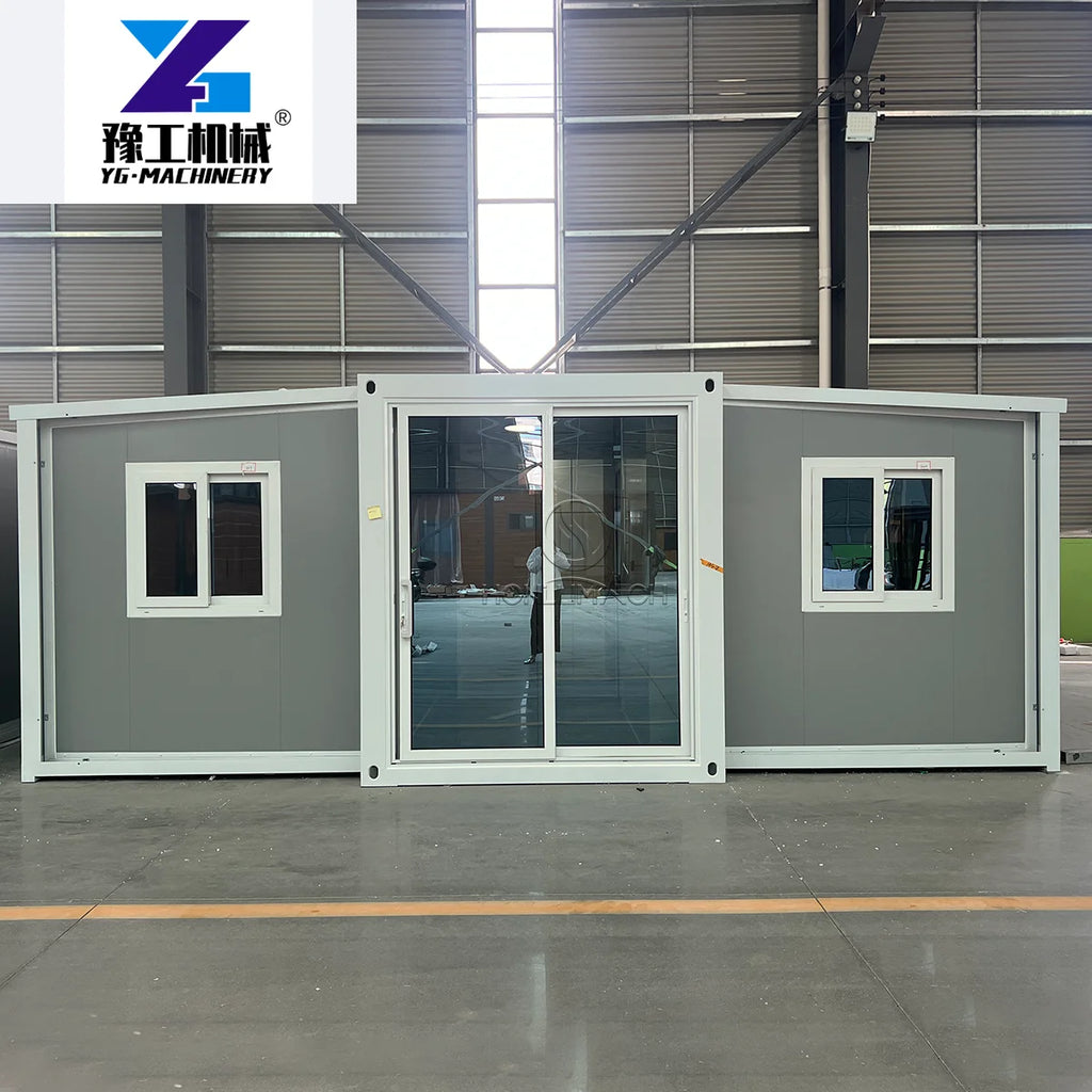 Foldable Modular Container House Prefab Expandable Tiny Home Low Price Casa Prefabricada Mobile