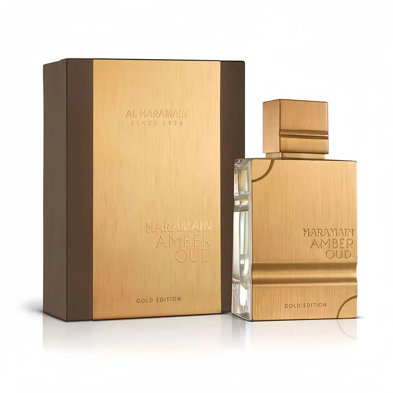 100ml HARAMAIN AMBER OUD Haraman Arab Dubai Perfume Long-lasting Fragrance Unique Scent Perfume For Men And Women