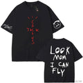 Cactus Jack T Shirt 100 Percent Cotton Men Women Hip Hop Fashion Loose Short Sleeve Fans Gift Mom I Can Fly K37 Tee