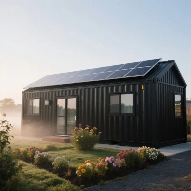 20Ft Prefab Container House Expandable Steel Folding House Prefabricated Home Container House Customized Tiny Home Container