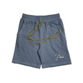 American Style Sports Shorts Streetwear Summer Men's High Quality Logo Print Loose Rhude Casual Shorts